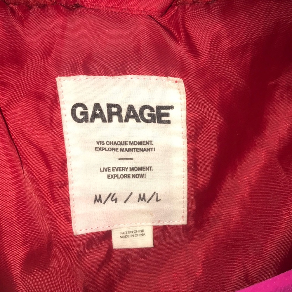 Red Fuzzy Coat - image 2